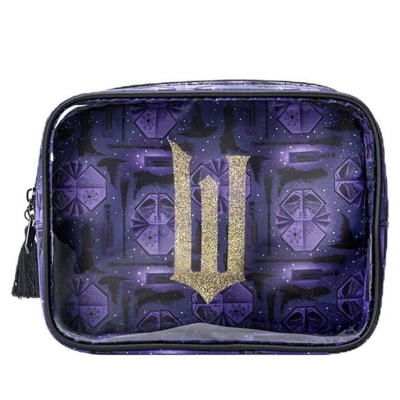 Wicked Purple Double Zip Organizer - Makeup Bag, Travel Cosmetic Bag - Picture 2 of 10